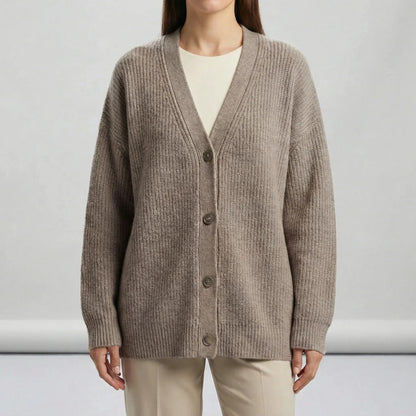 Long Open-Front Cardigan - Lene