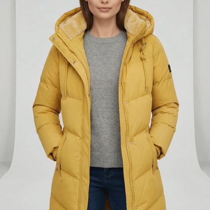 Long Padded Winter Jacket - Emelie