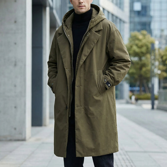 Long Puffer Coat - Finlay