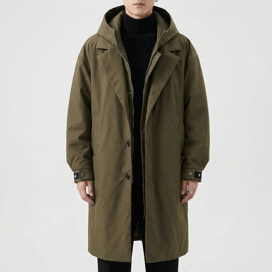 Long Puffer Coat - Finlay