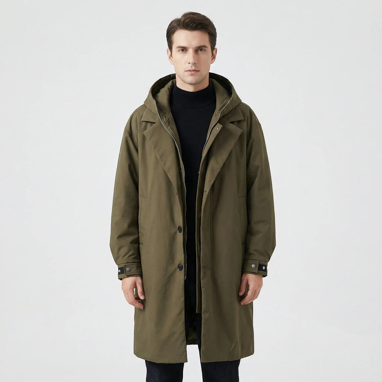 Long Puffer Coat - Finlay