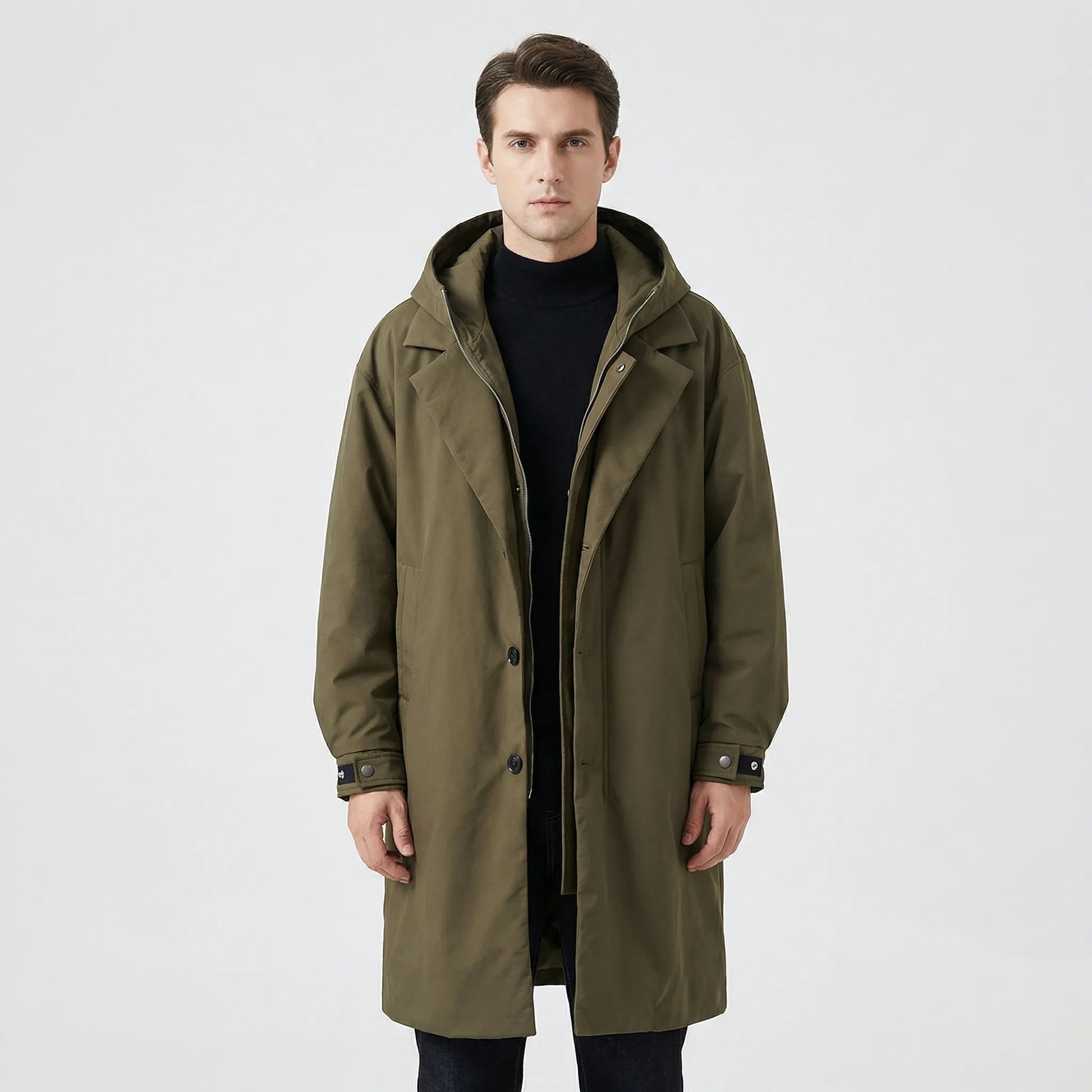 Long Puffer Coat - Finlay