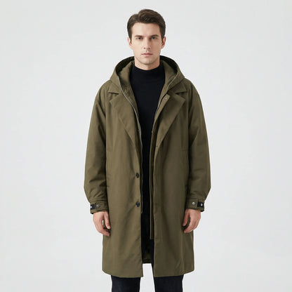Long Puffer Coat - Finlay