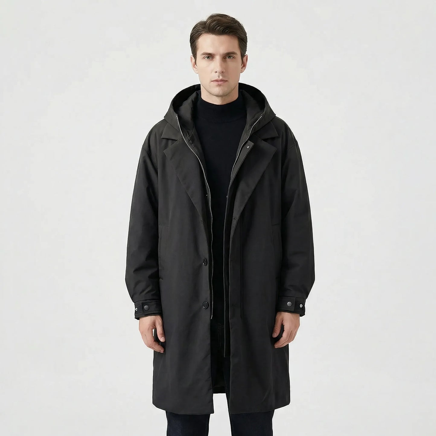 Long Puffer Coat - Finlay