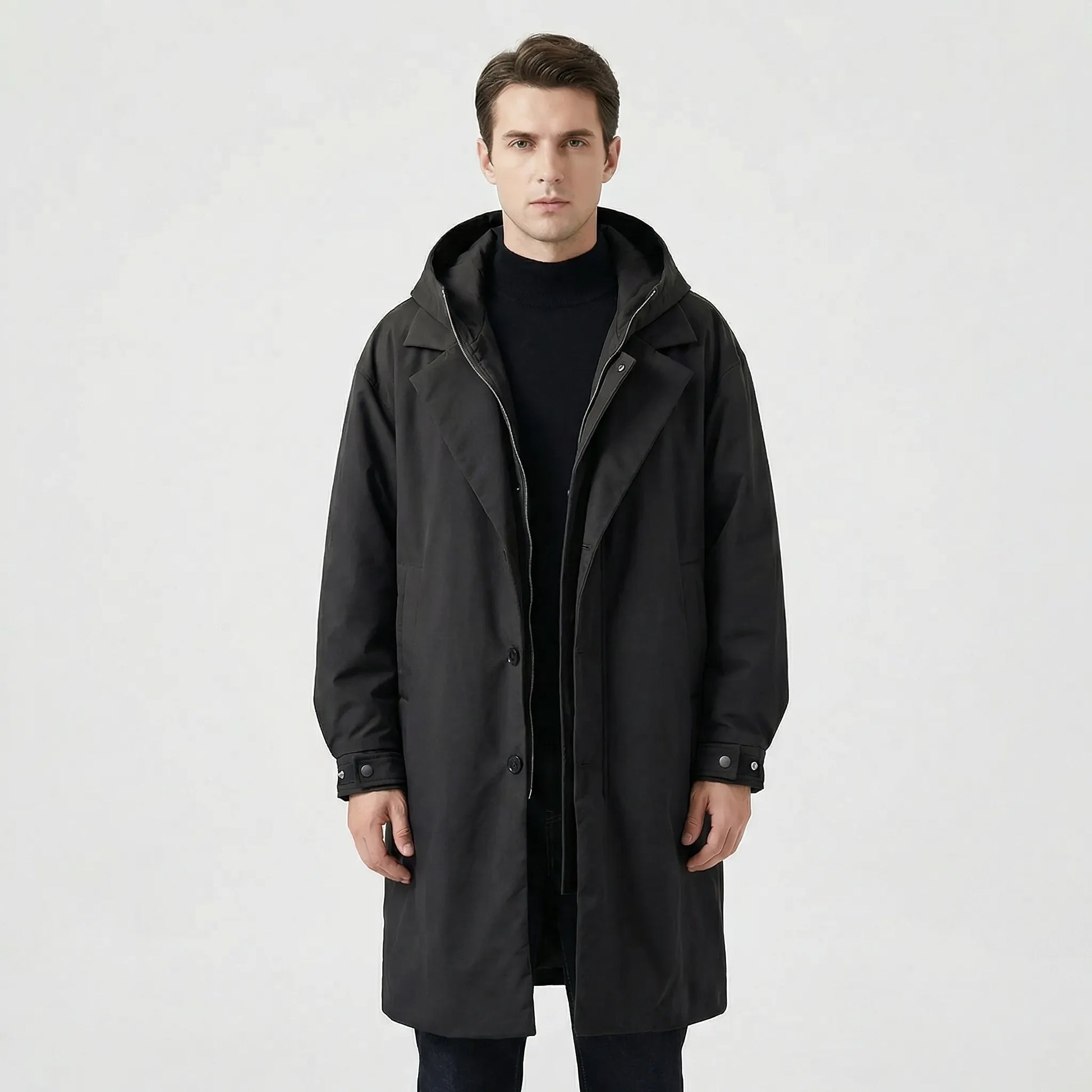 Long Puffer Coat - Finlay
