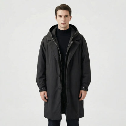 Long Puffer Coat - Finlay