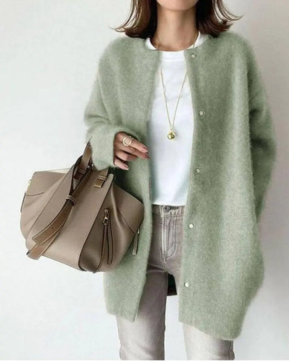 Long Relaxed-Fit Cardigan - Jeannie