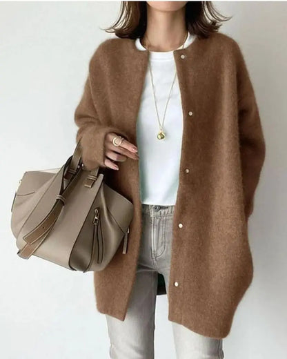 Long Relaxed-Fit Cardigan - Jeannie
