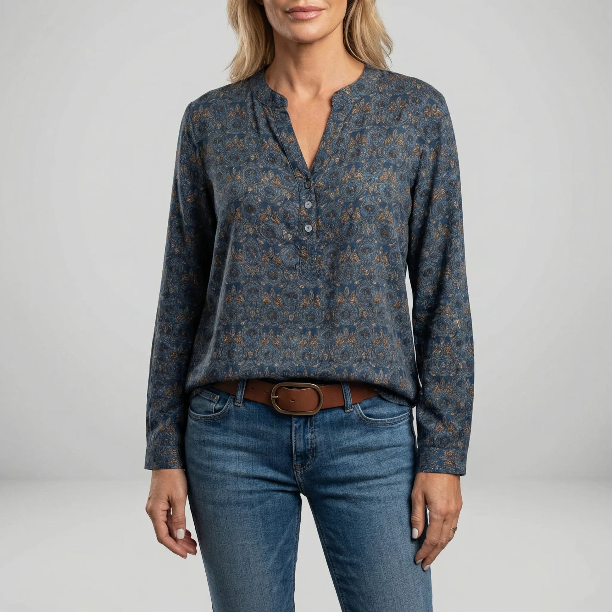 Long Sleeve Blouse - Soraya
