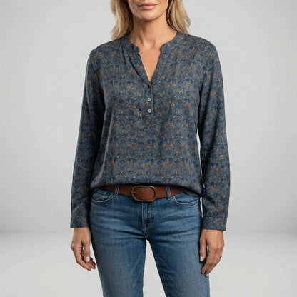 Long Sleeve Blouse - Soraya