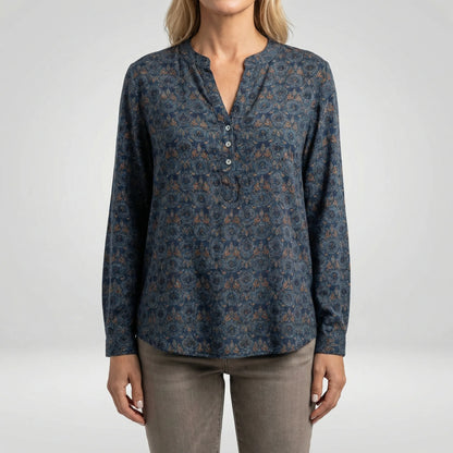 Long Sleeve Blouse - Soraya