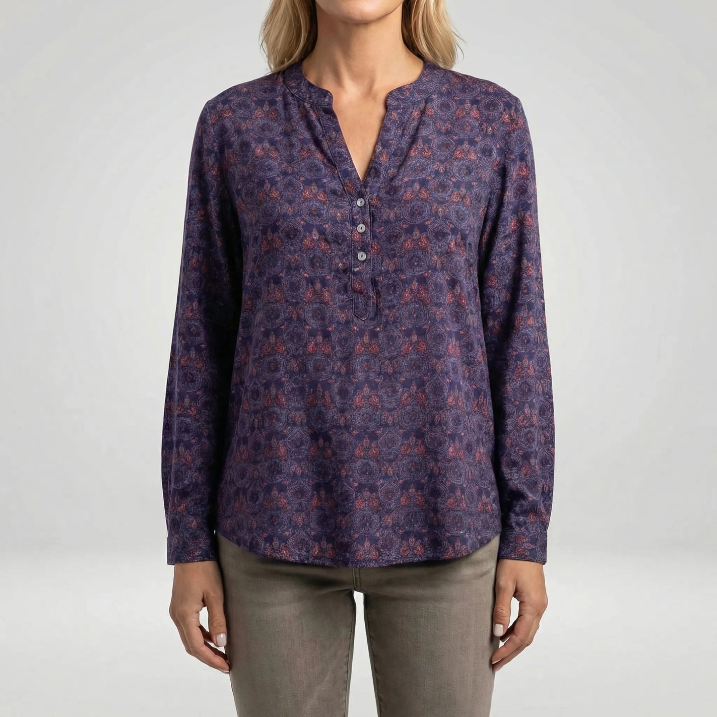 Long Sleeve Blouse - Soraya