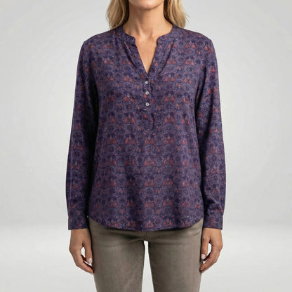 Long Sleeve Blouse - Soraya