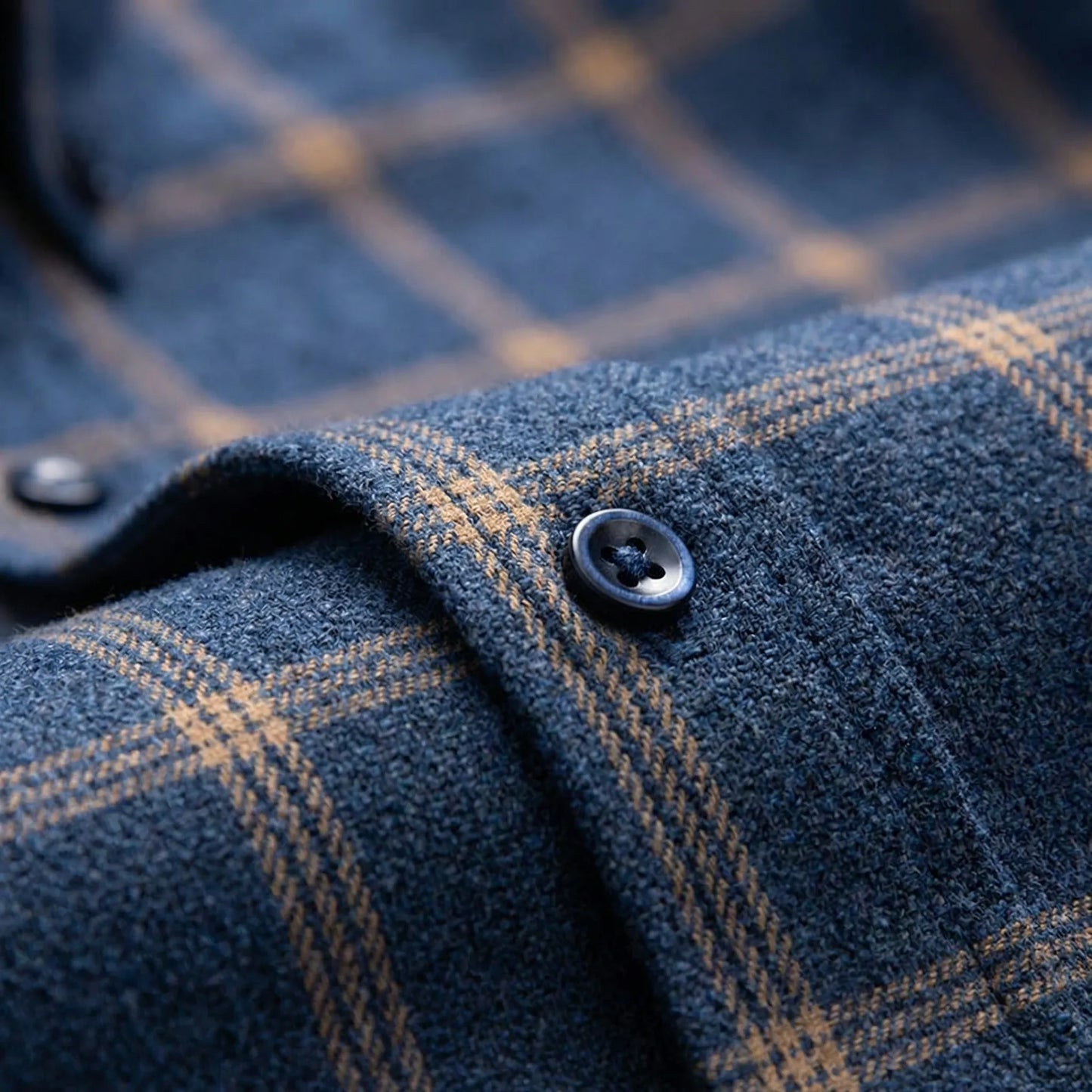Long Sleeve Checked Shirt - Rayan