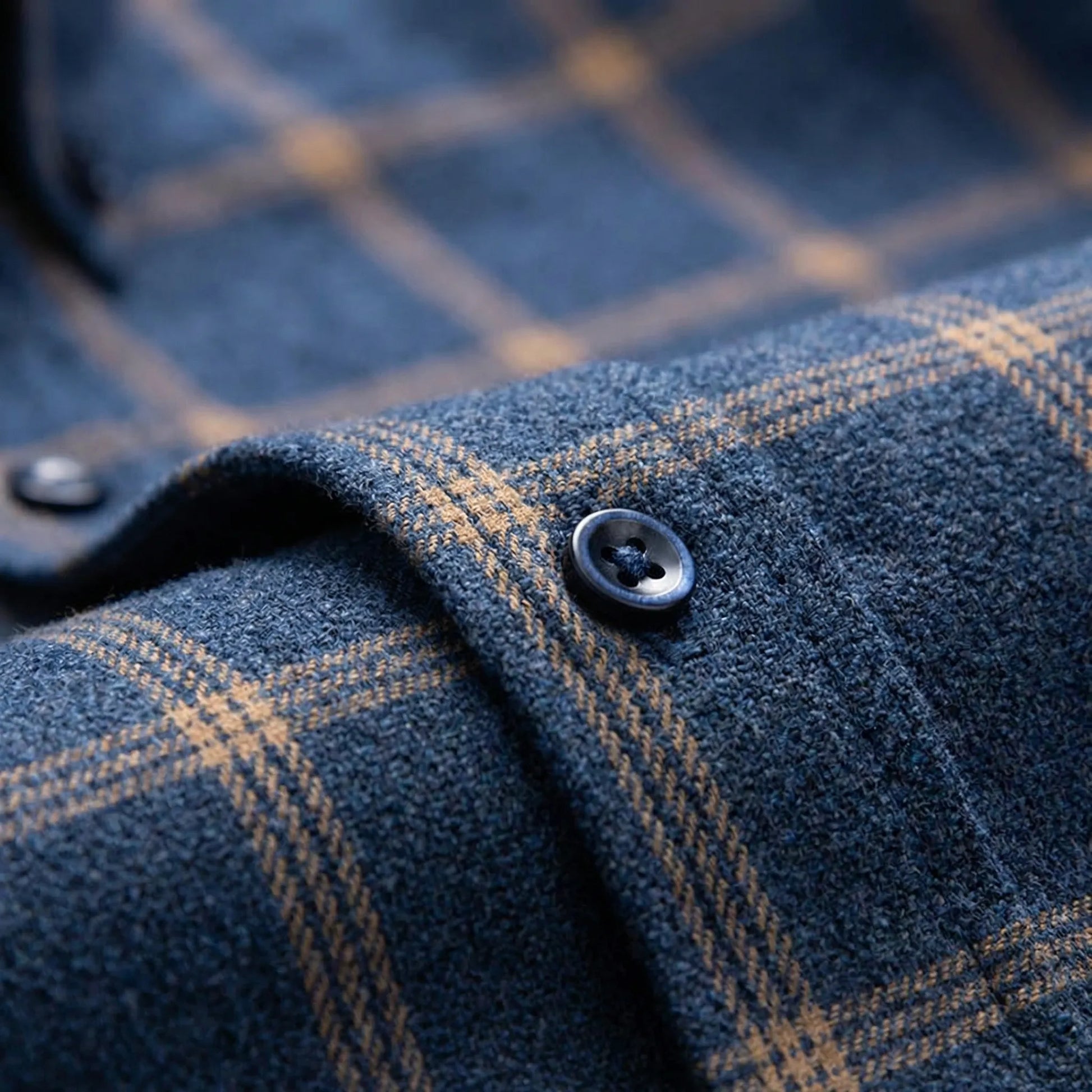 Long Sleeve Checked Shirt - Rayan