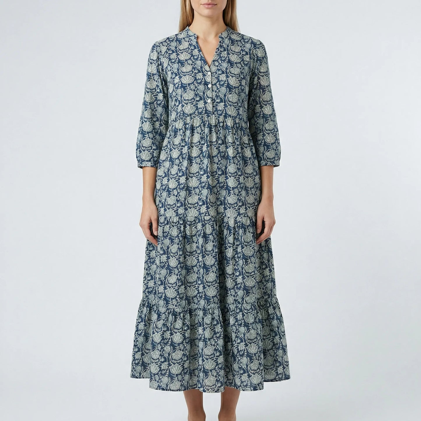 Long Sleeve Maxi Dress - Joleen