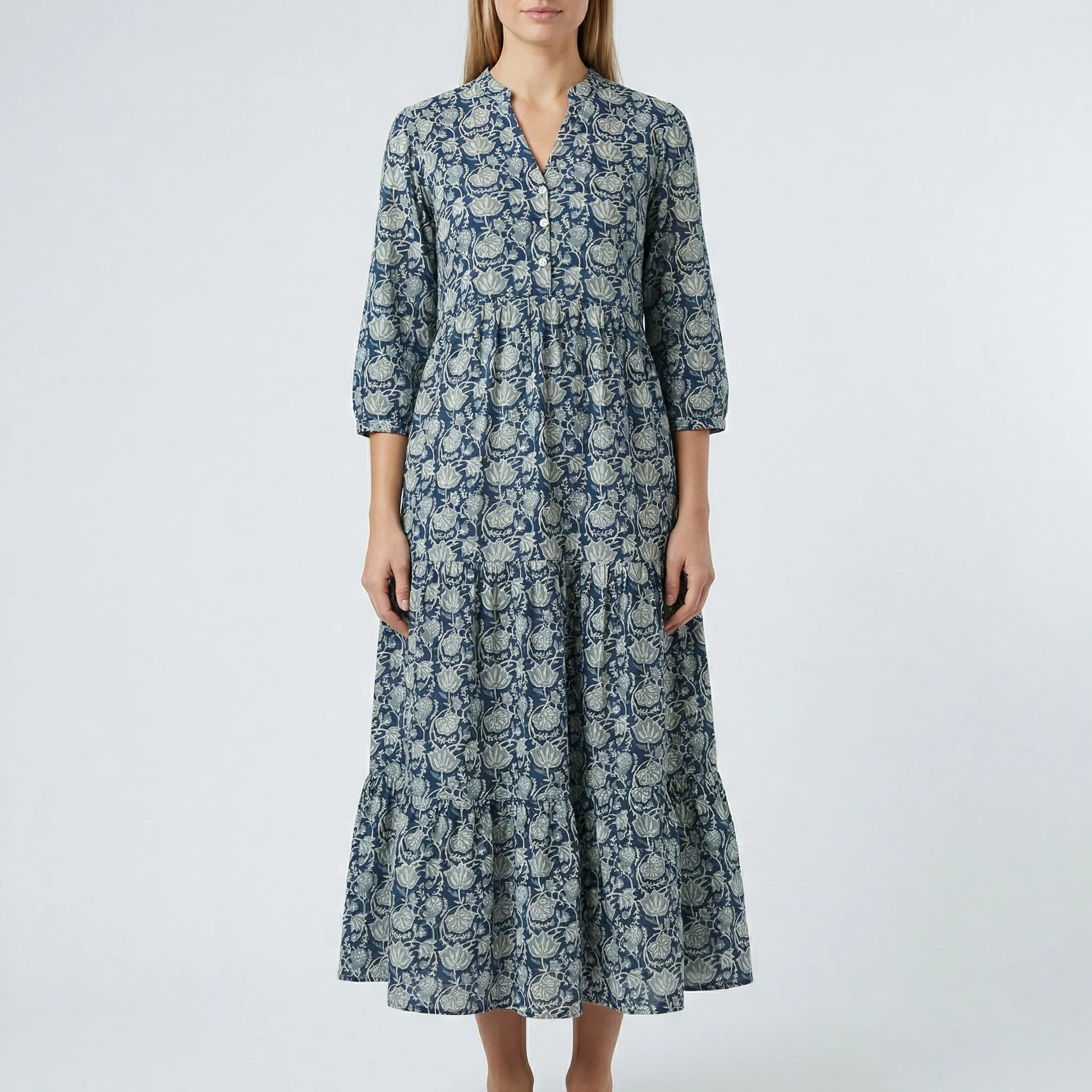 Long Sleeve Maxi Dress - Joleen
