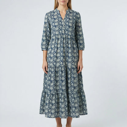 Long Sleeve Maxi Dress - Joleen