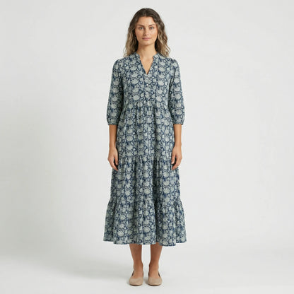 Long Sleeve Maxi Dress - Joleen