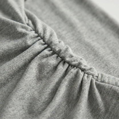 Long Sleeve Top With Gathered Detail - Anastasia