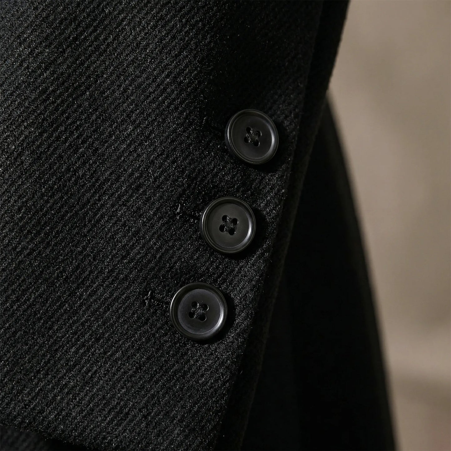 Long Tailored Coat - Leila