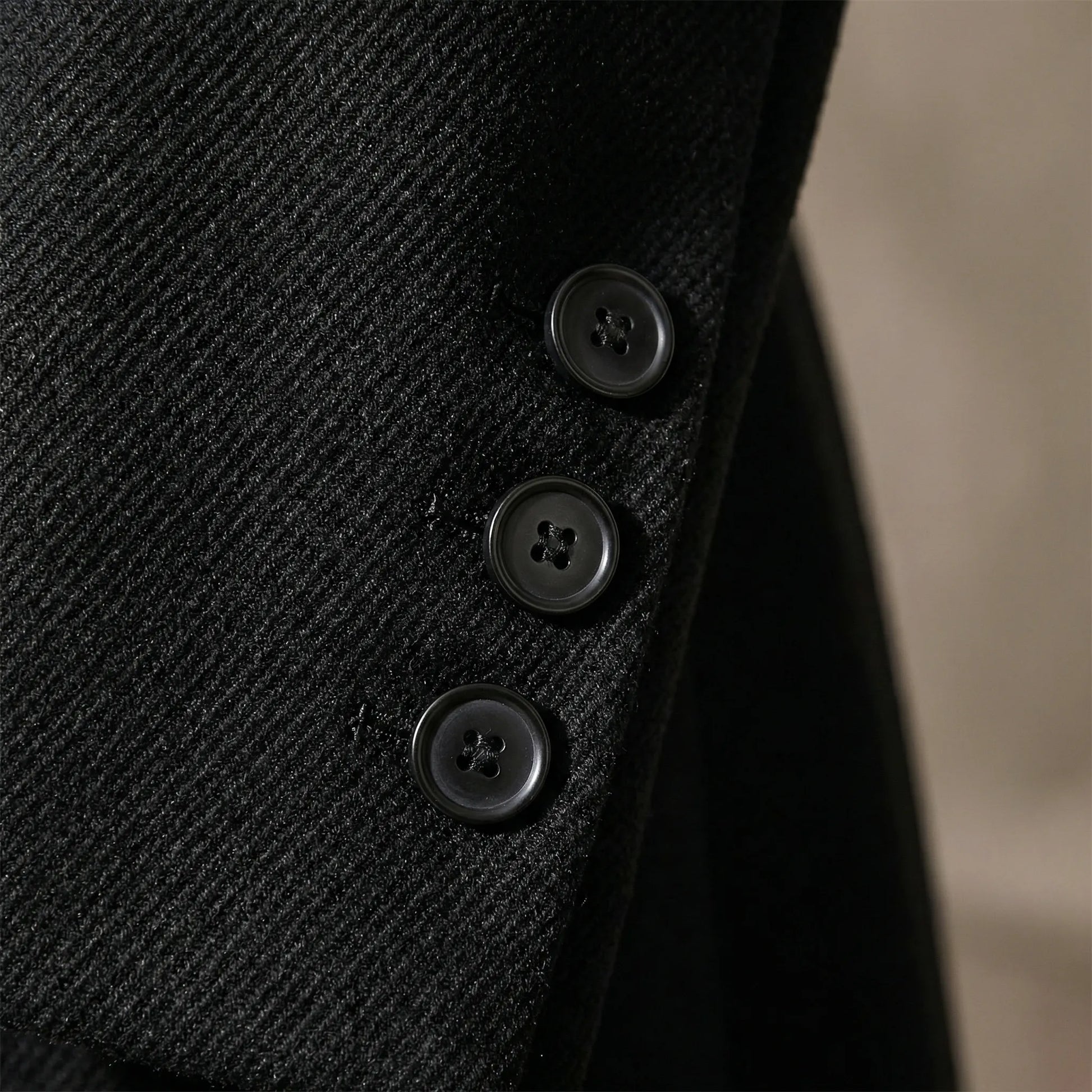 Long Tailored Coat - Leila