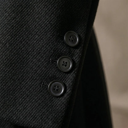 Long Tailored Coat - Leila