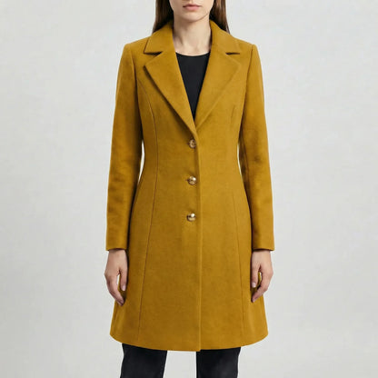 Long Tailored Coat - Leila