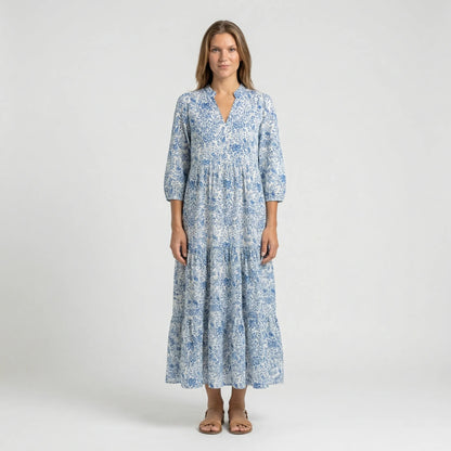 Long Tiered Maxi Dress - Kimberley