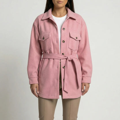 Longline Shacket - Frieda