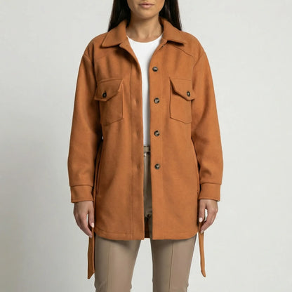 Longline Shacket - Frieda