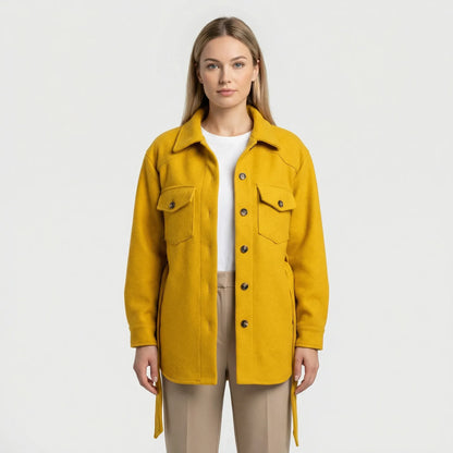 Longline Shacket - Frieda