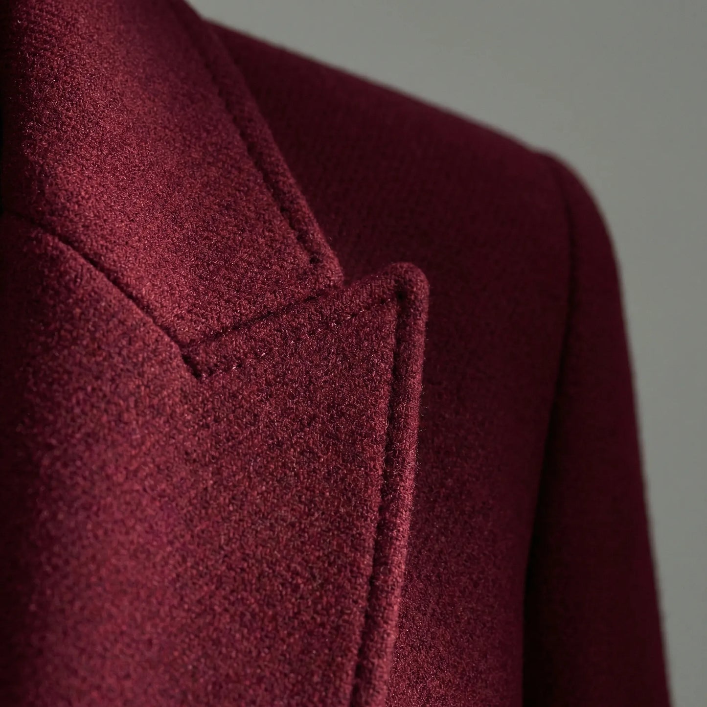 Longline Tailored Coat - Colleen