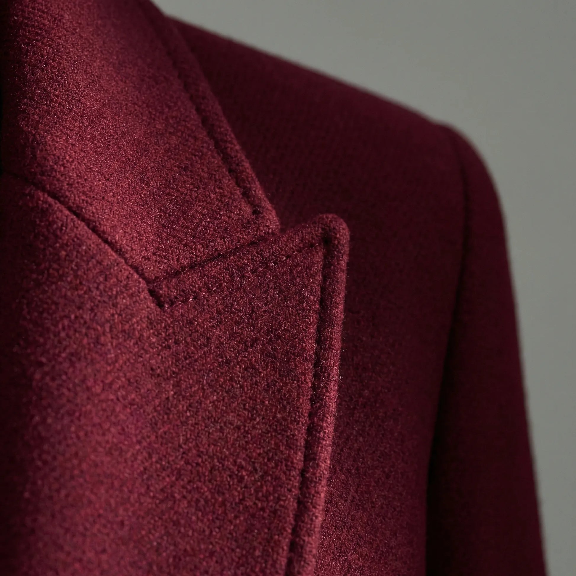 Longline Tailored Coat - Colleen