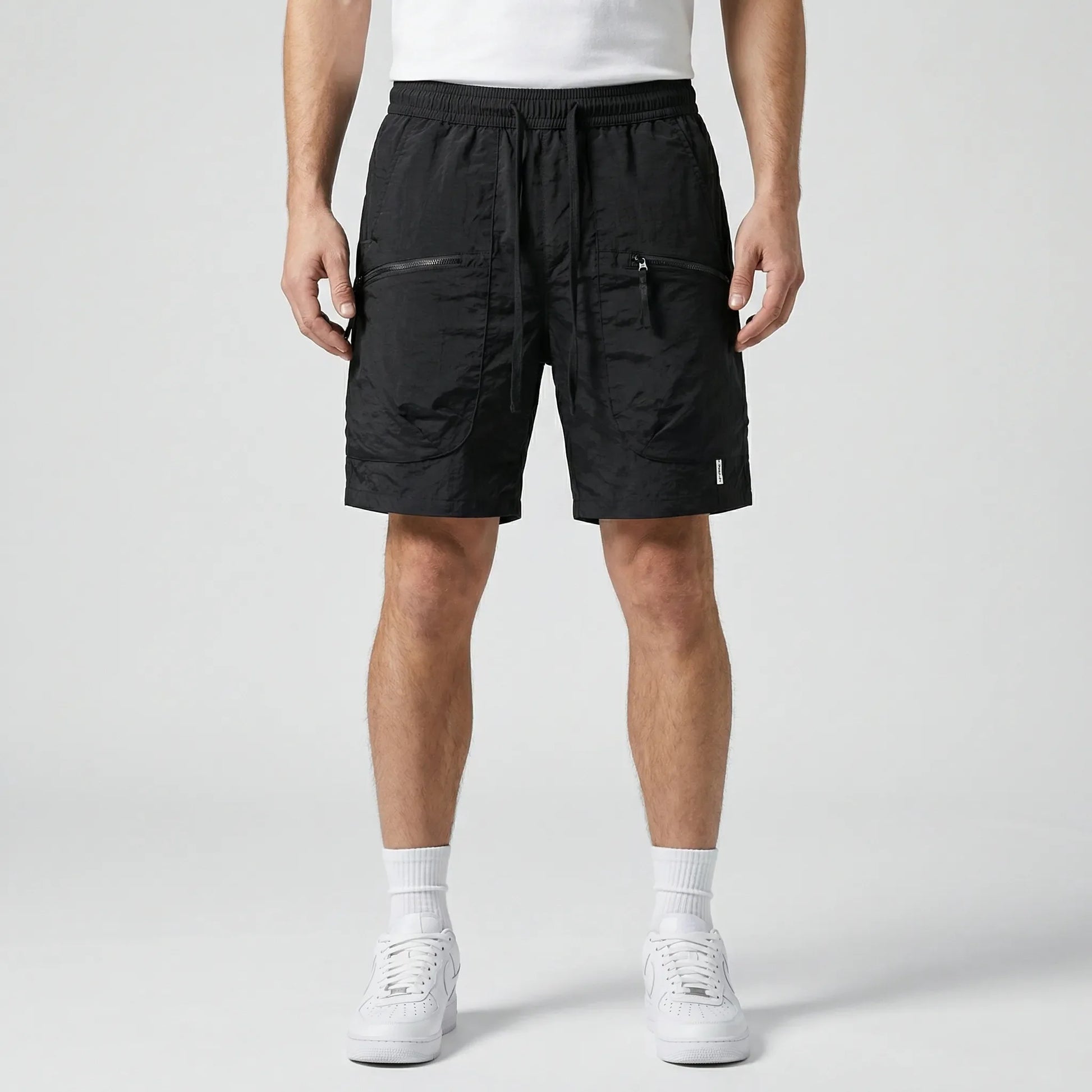 Loose-Fit Men's Cargo Shorts - Johnathan