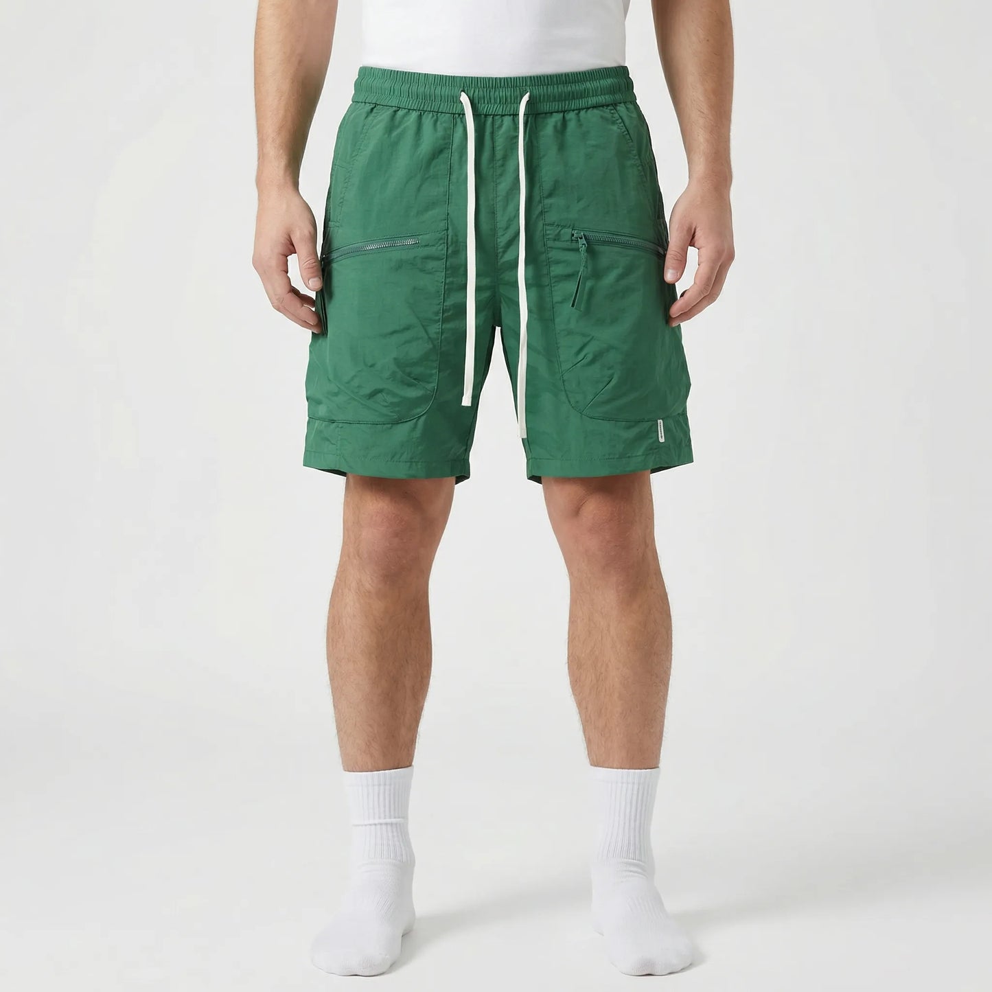 Loose-Fit Men's Cargo Shorts - Johnathan