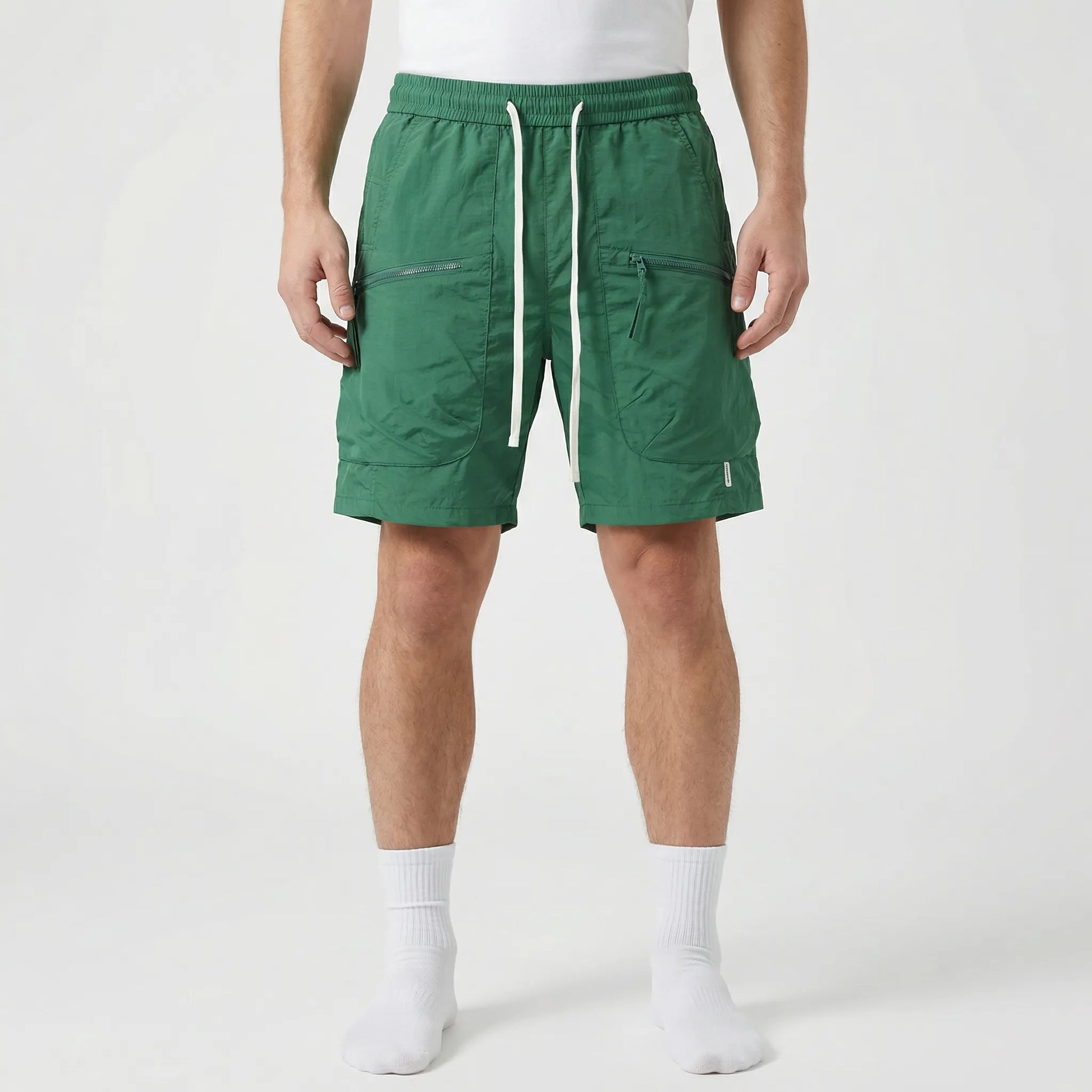 Loose-Fit Men's Cargo Shorts - Johnathan