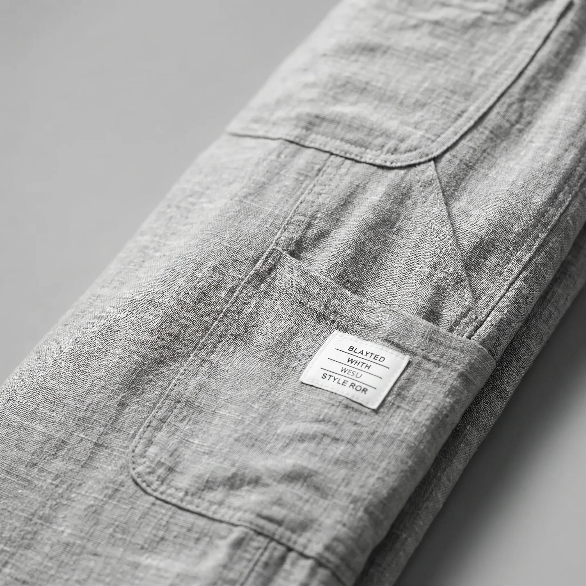 Loose Straight Leg Trousers -  Neal