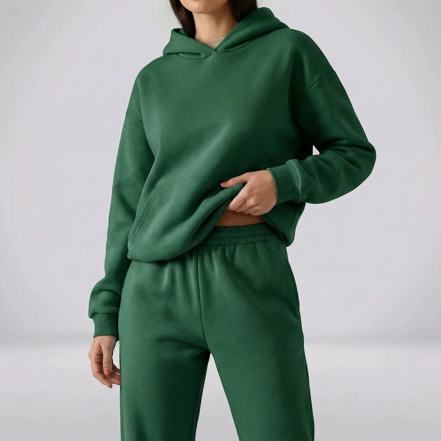 Loungewear Set With Hood - Alexia