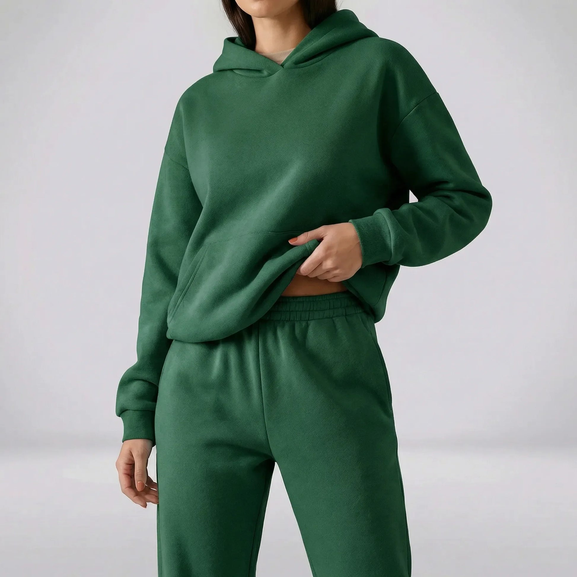 Loungewear Set With Hood - Alexia