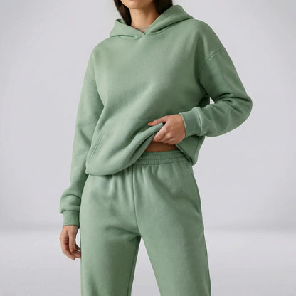 Loungewear Set With Hood - Alexia