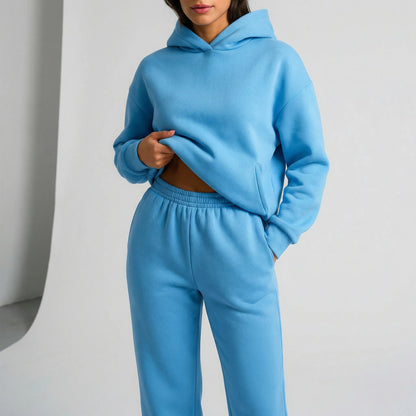 Loungewear Set With Hood - Alexia