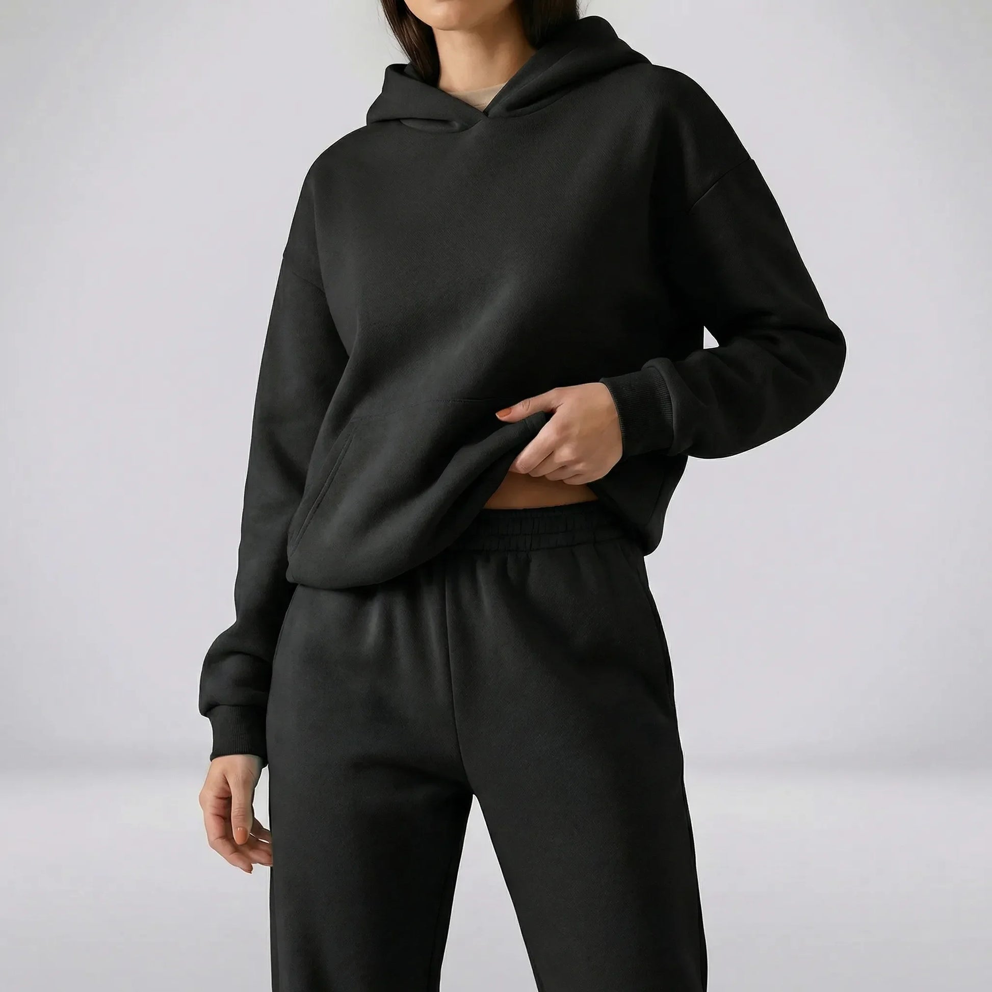 Loungewear Set With Hood - Alexia