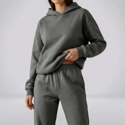 Loungewear Set With Hood - Alexia