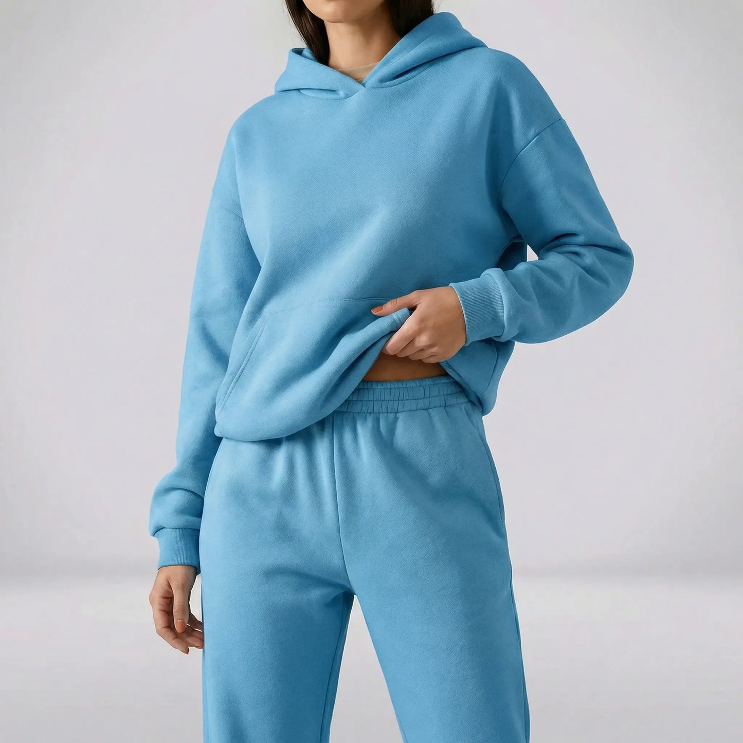 Loungewear Set With Hood - Alexia