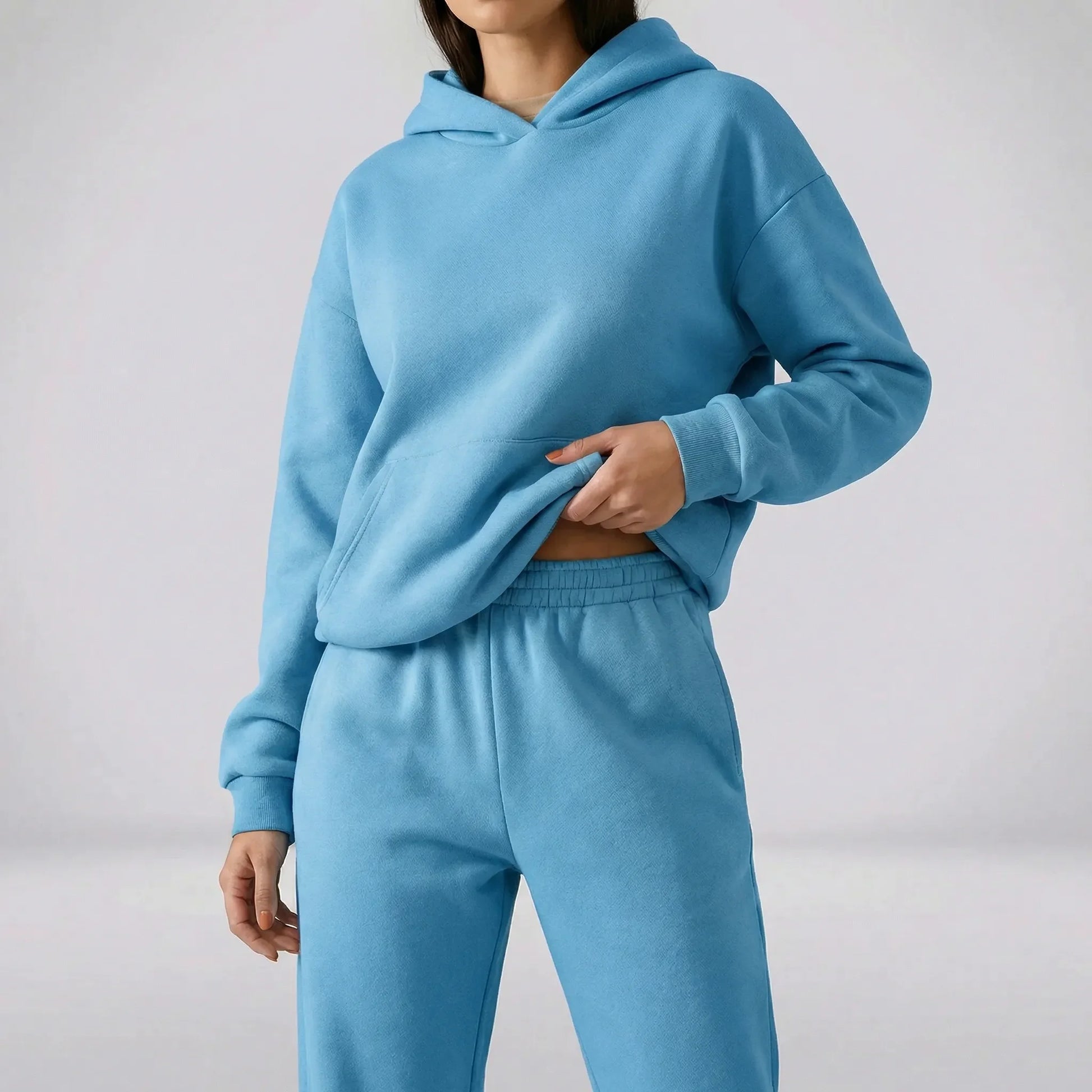 Loungewear Set With Hood - Alexia