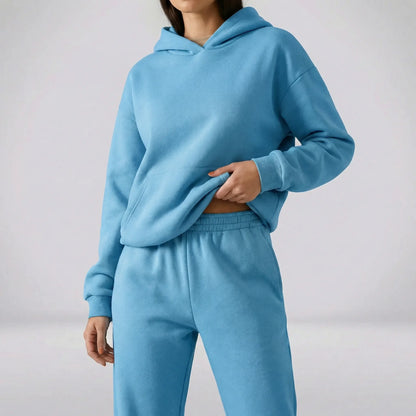 Loungewear Set With Hood - Alexia