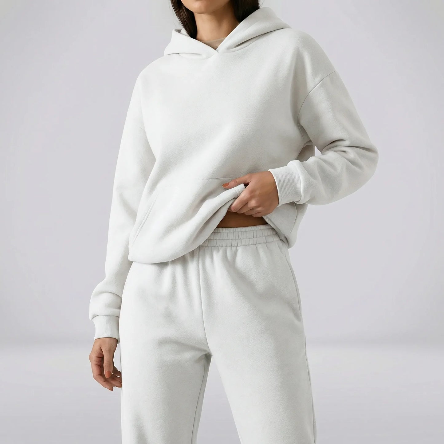 Loungewear Set With Hood - Alexia
