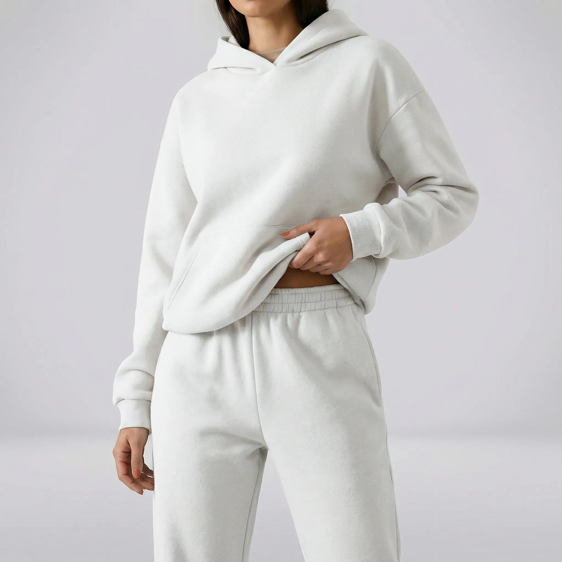 Loungewear Set With Hood - Alexia