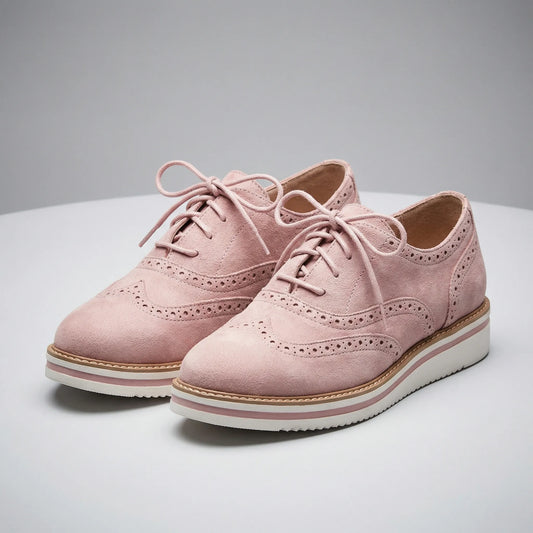 Low-Cut Oxford Trainers - Ceylin